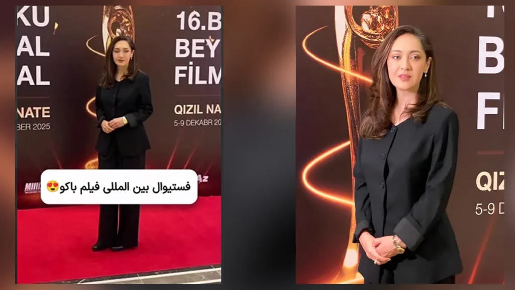 نیکی کریمی، در جشنواره بین‌المللی فیلم باکو 2025